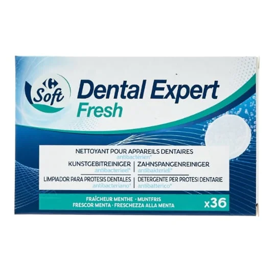 Nettoyant appareils dentaires menthe