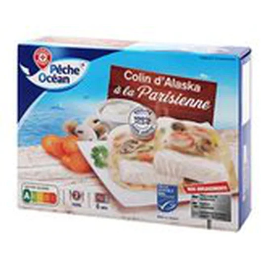 Colin d'Alaska À la parisienne - MSC