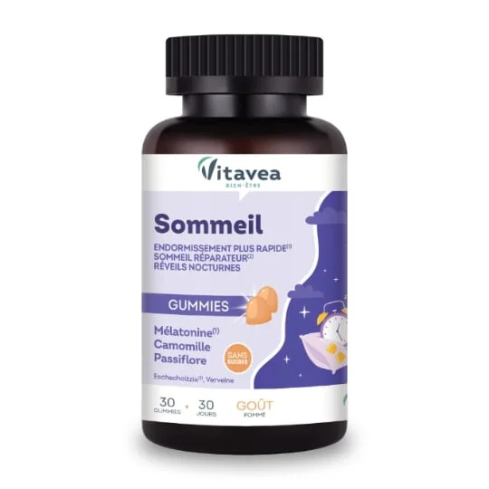 Gummies sommeil goût pomme