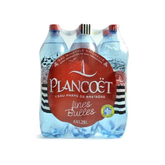 Eau gazeuse naturelle fines bulles