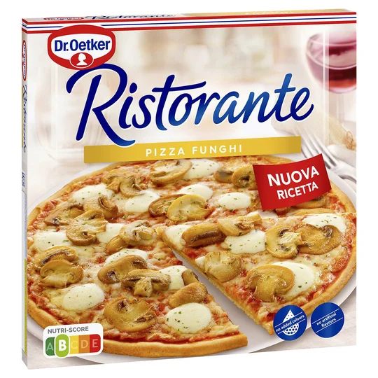 Pizza Funghi