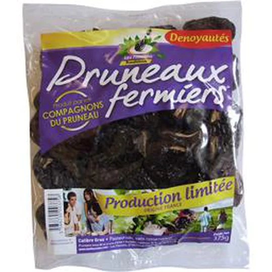 Pruneaux fermiers dénoyautés x20