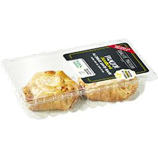 Feuilleté au chèvre Sainte-Maure pointe de miel