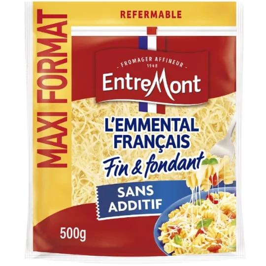 Fromage Râpé Emmental