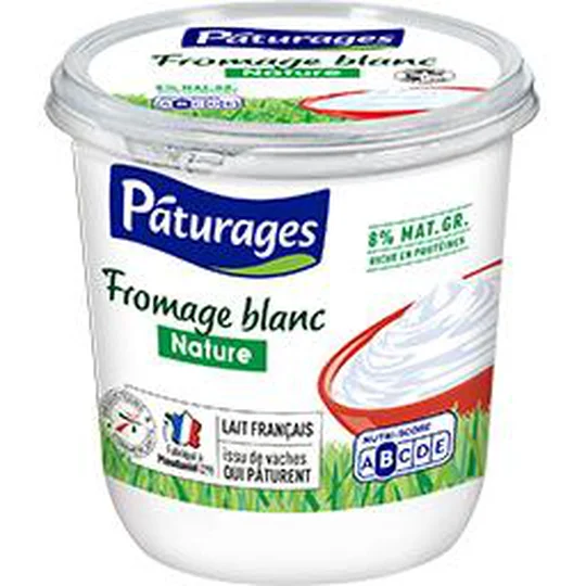 Fromage blanc nature