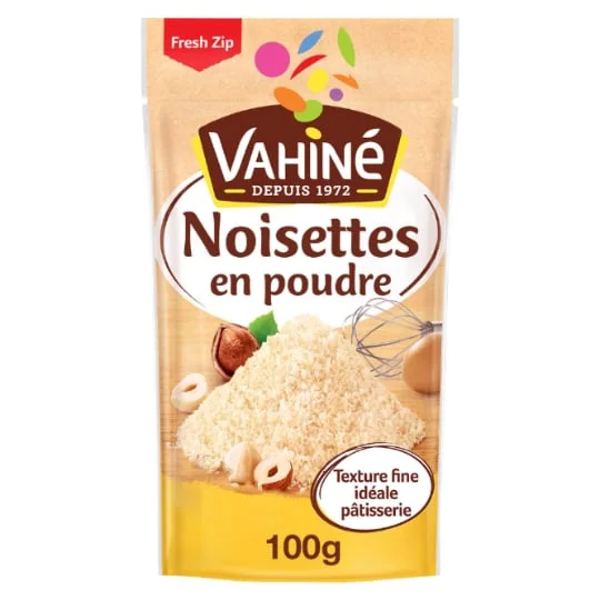 Noisettes en poudre