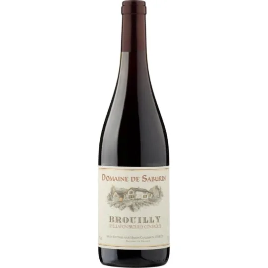 Vin rouge Brouilly, Domaine de Saburin,