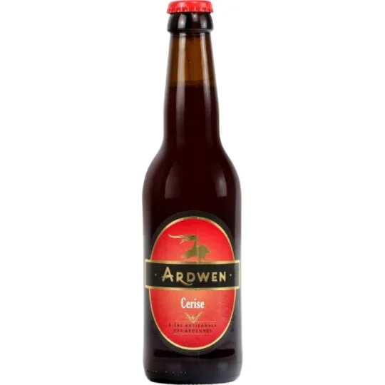 Bière des Ardennes cerise