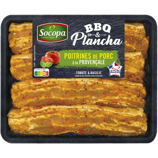 Poitrine De Porc À La Provençale X4