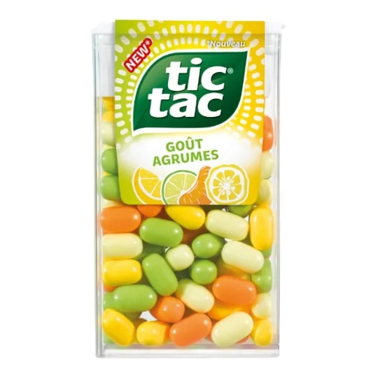 Bonbons agrumes
