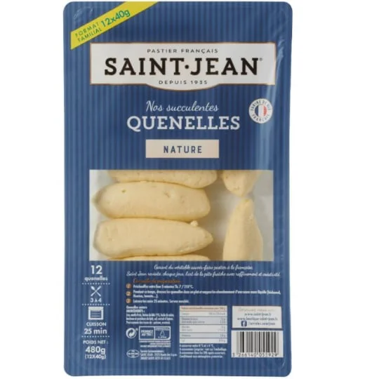 Quenelles natures