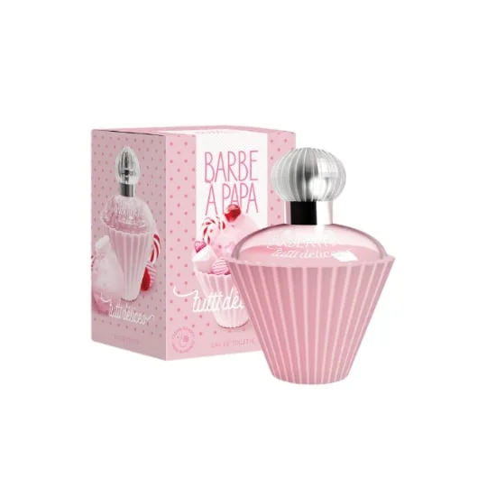 Eau de toilette barbe à papa