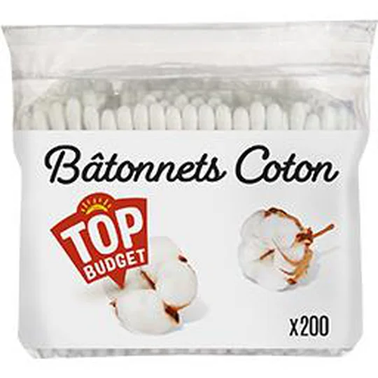 Bâtonnets coton