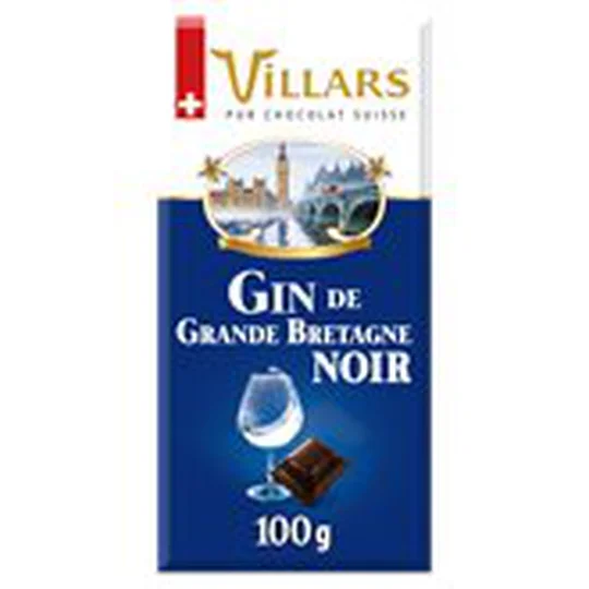 Tablette chocolat noir Liqueur