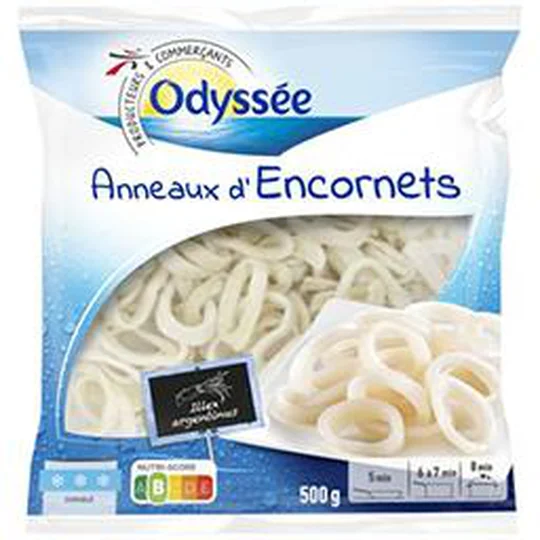 Anneaux d'encornets