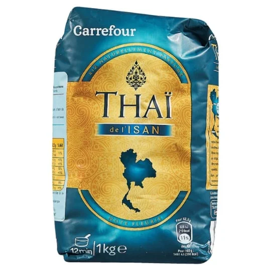 Riz Thaï de l'Isan 12mn