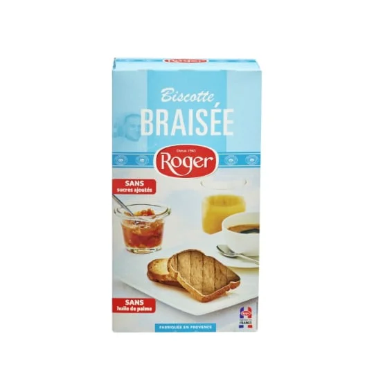 Biscottes Aixoises braisées végane