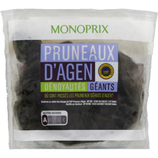 Pruneaux d Agen géants dénoyautés