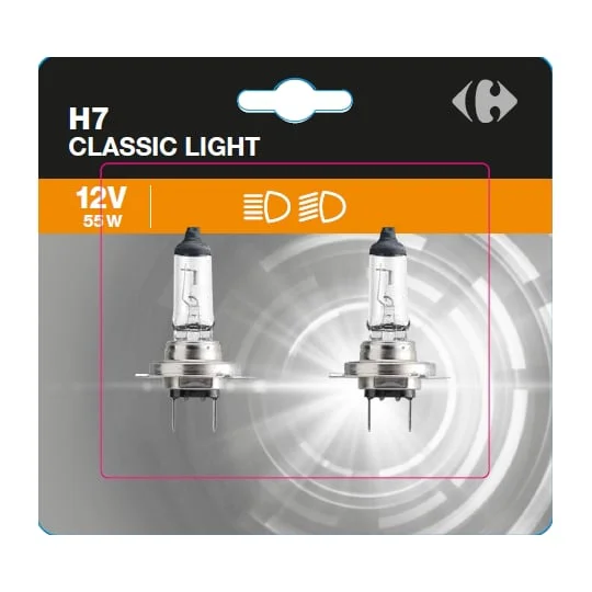 Ampoule H7 12V 55W
