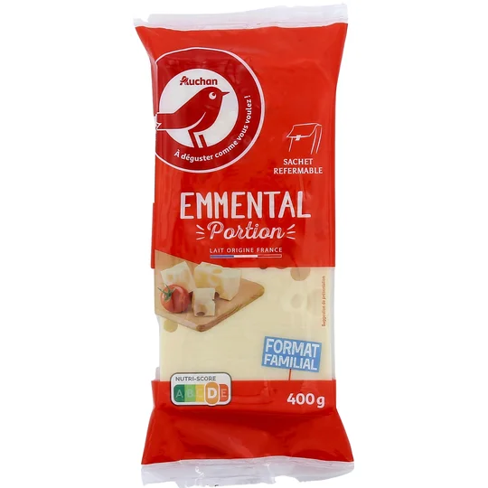 Emmental français en bloc