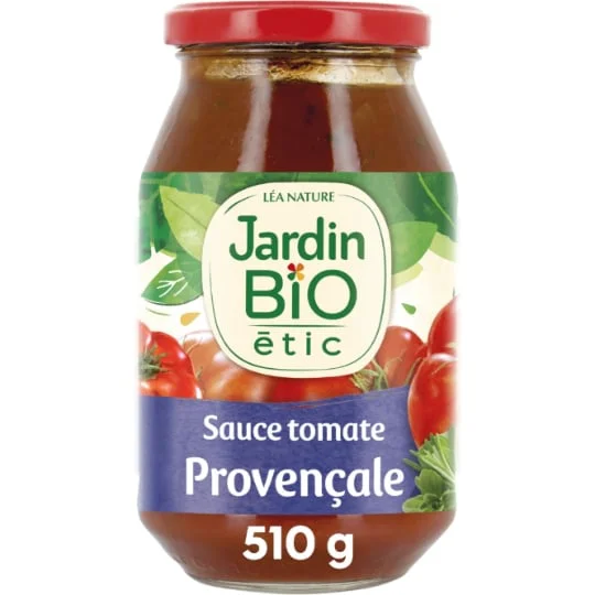 Sauce tomate provençale Bio