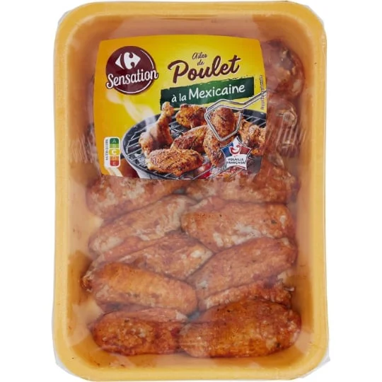 Ailes de poulet à la Mexicaine