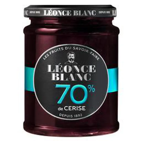 Confiture de cerises allégée en sucres