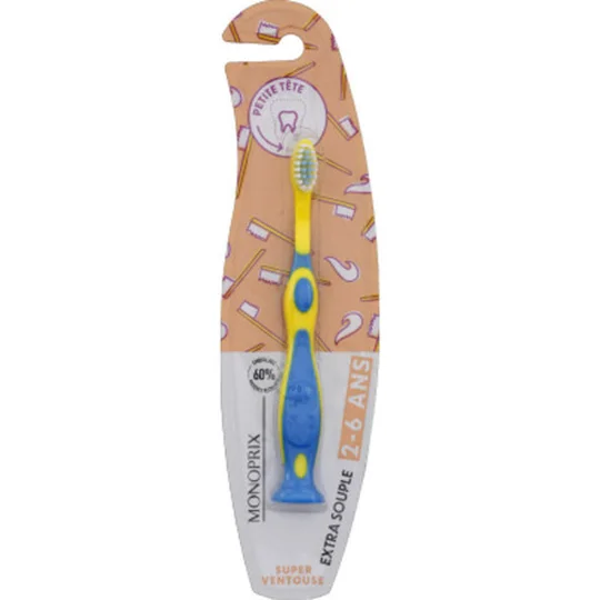 Brosse à dents enfant 2-6 ans