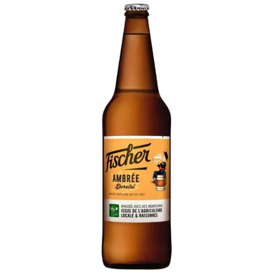 Bière Ambrée d'Alsace 6.3°