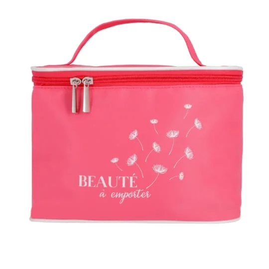 Trousse de Toilette Souple Rose