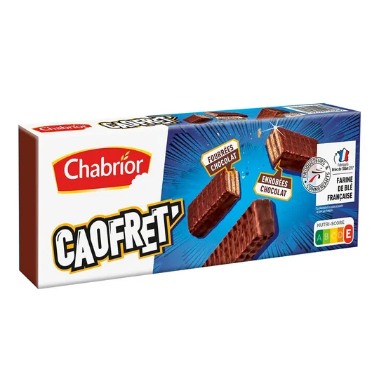 Gaufrette Caofret' chocolat