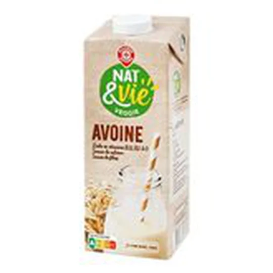 Boisson a l'avoine Nat&Vie