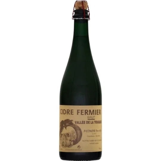 Cidre fermier brut