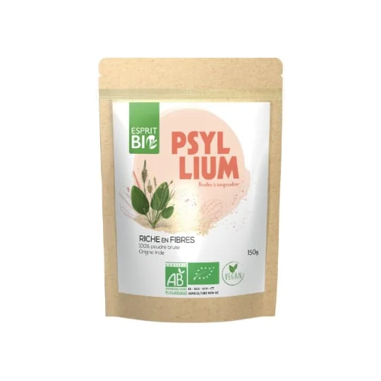 Psyllium téguments en poudre Bio