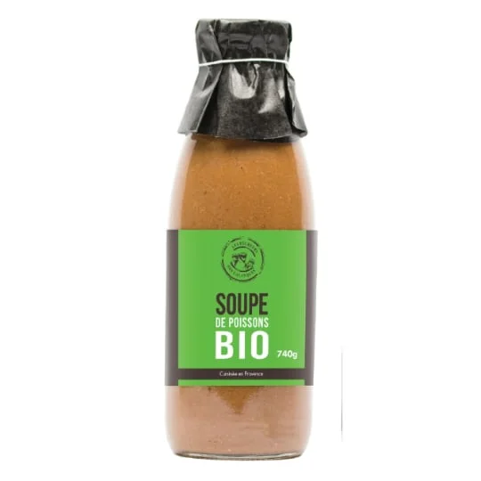 Soupe de poisson bio