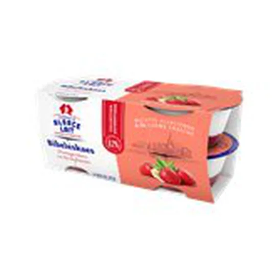 Fromage blanc Bibeleskaes Fraise