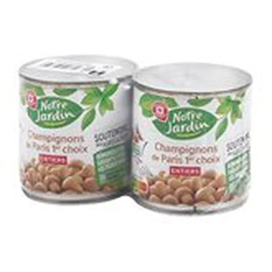 Champignons Paris Entiers