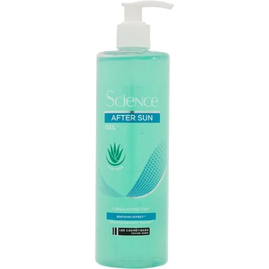 Gel après-soleil aloe vera
