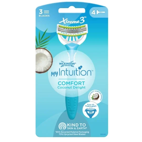 Rasoirs Confort Coconut Delight Xtreme 3