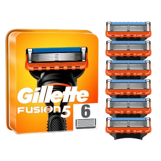 Lames De Rasoir Pour Homme Fusion5 X6