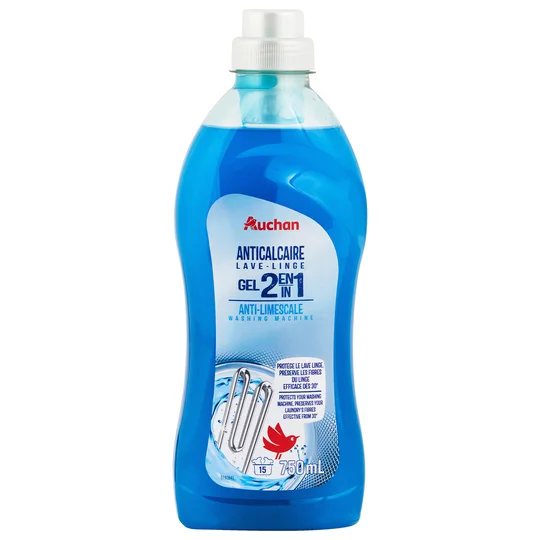 Gel anticalcaire lave-linge