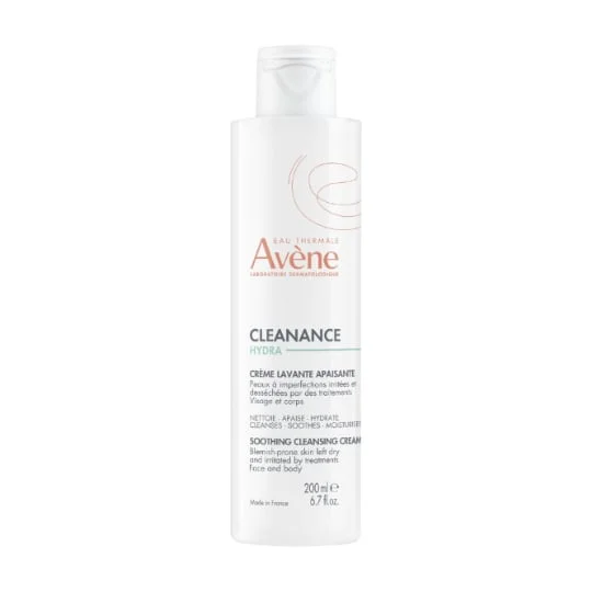 Crème Lavante Apaisante Cleanance Hydra