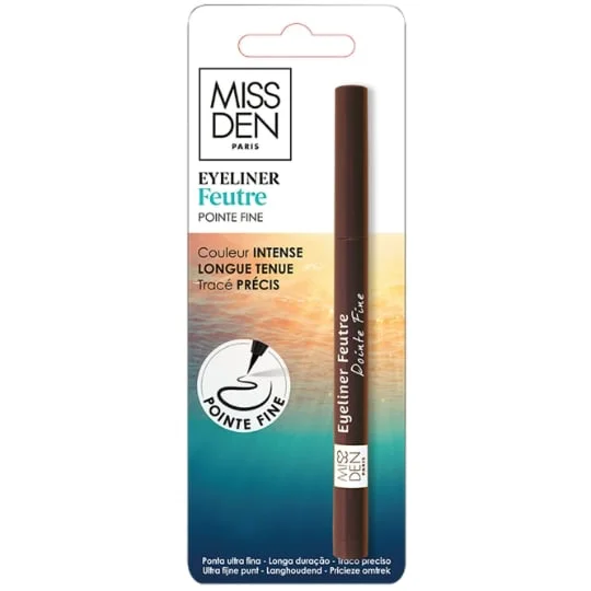 Eye Liner Feutre Brun Design