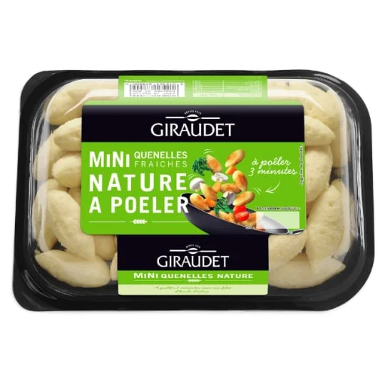 Mini quenelles fraîches nature