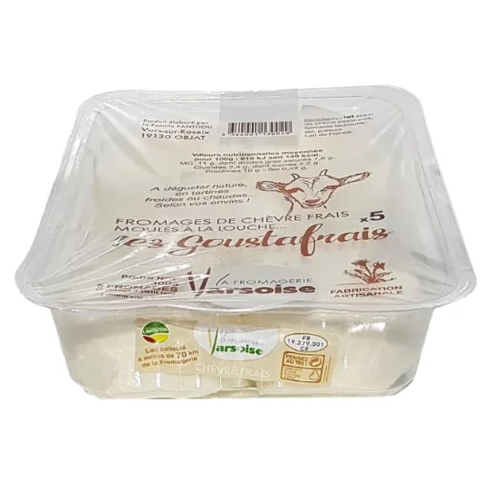 Fromages de chèvre Les Goustafrais