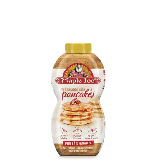 Pâte à pancakes préparation