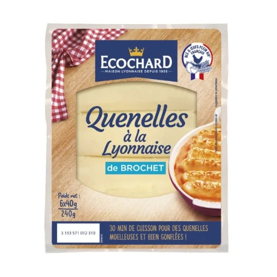 Quenelles brochet