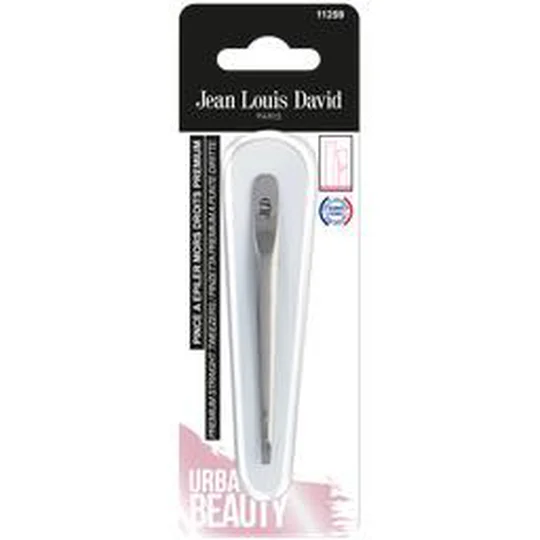 Pince à épiler mors droits premium