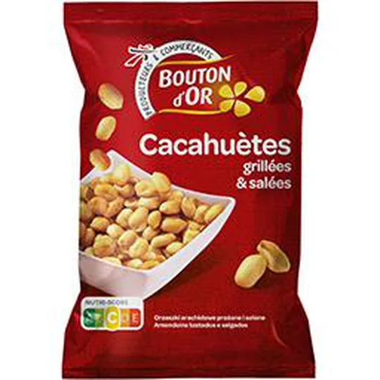 Cacahuètes grillées & salées