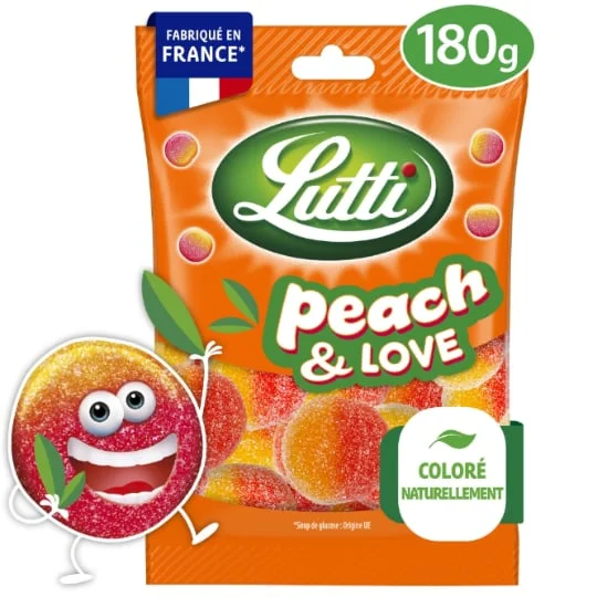Bonbons peach & love